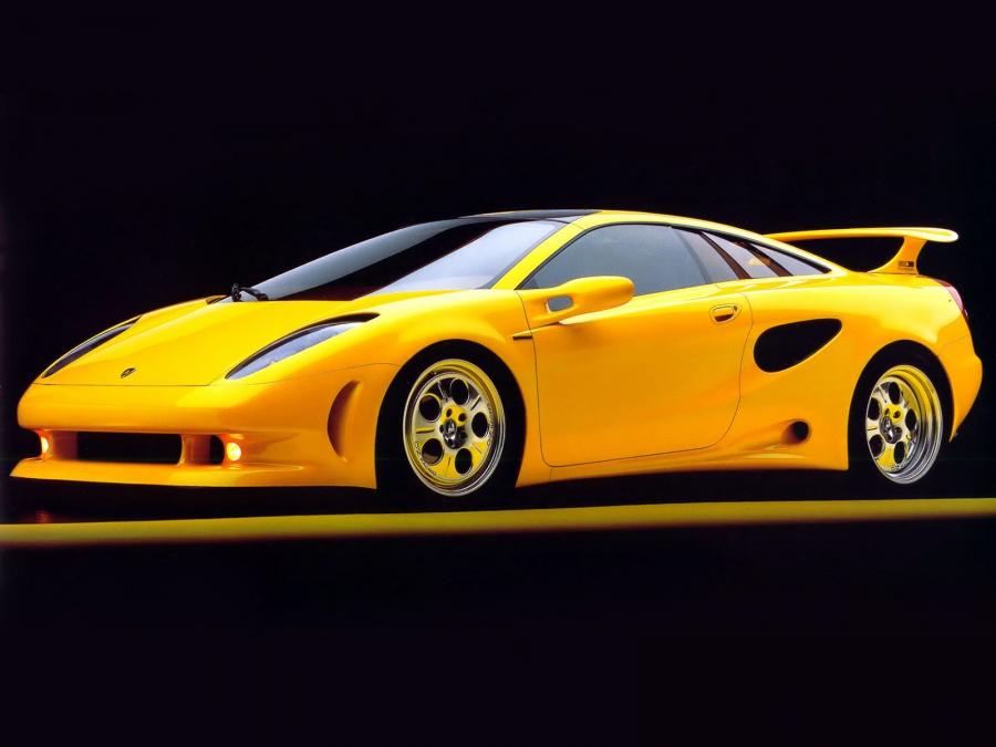  Lamborghini Cala 1995 года  (фото 8 из 16)